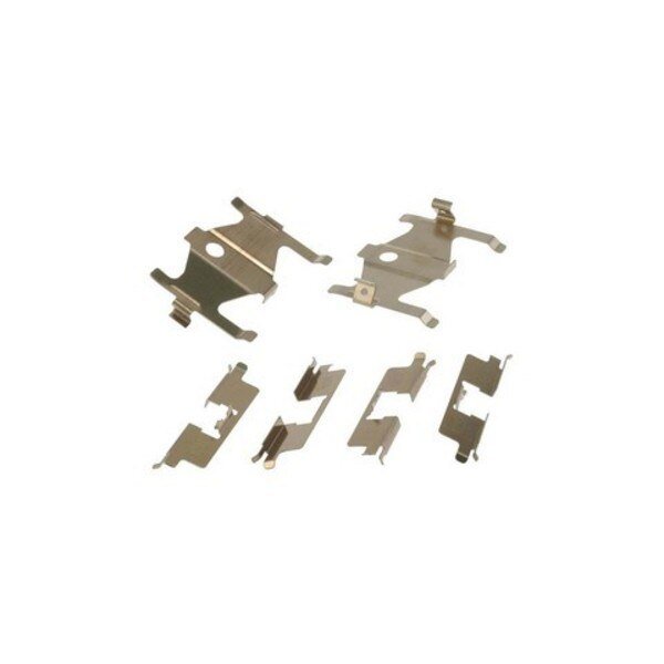 Nissan 88-85 Bk Hardware Kit, 13148, Carlson Brake Hardware, Mfr#: 13148